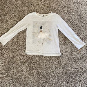 [Girls] OshKosh B’gosh Long Sleeve Top.